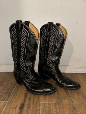 Vintage Tony Lama Cowboy Boots